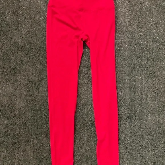Lululemon Athletica Red Jumpsuit